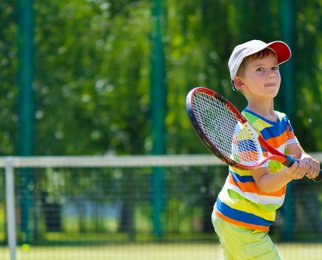 Tennis courses for children