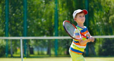 Tennis courses for children