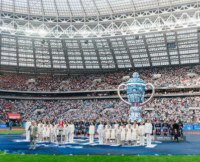 The FONBET Super Final of the Russian Cup 2024/25 will be held at Luzhniki Stadium