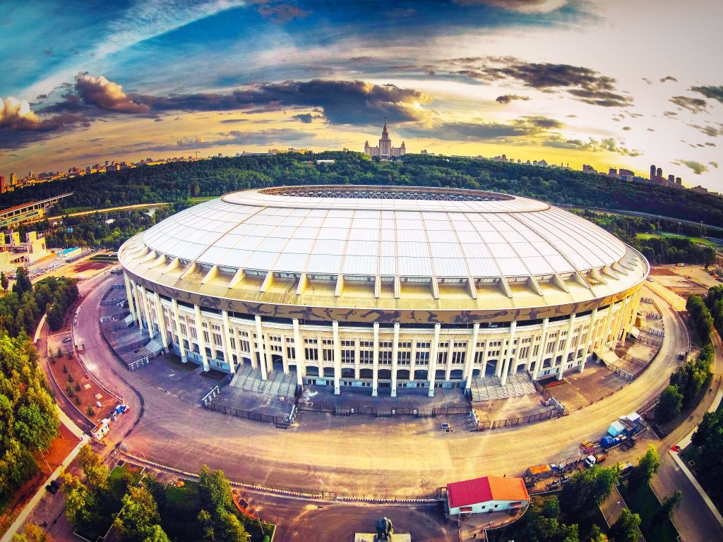 About Luzhniki | Luzhniki