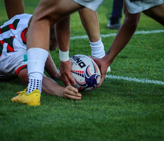Russian Rugby Championship: Dynamo-Moscow - VVA-Podmoskovie