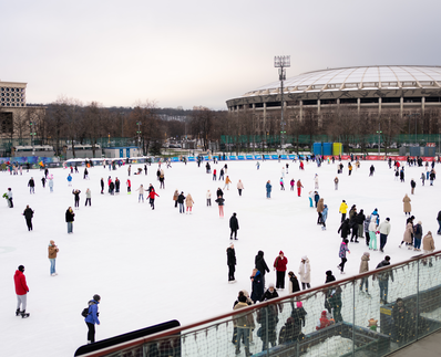 Ticket sales at «Luzhniki» Ice Rink suspended