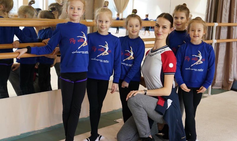 ENROLMENT OF CHILDREN IN THE RHYTHMIC GYMNASTICS CENTRE "ACADEMY OF THE FIRST"