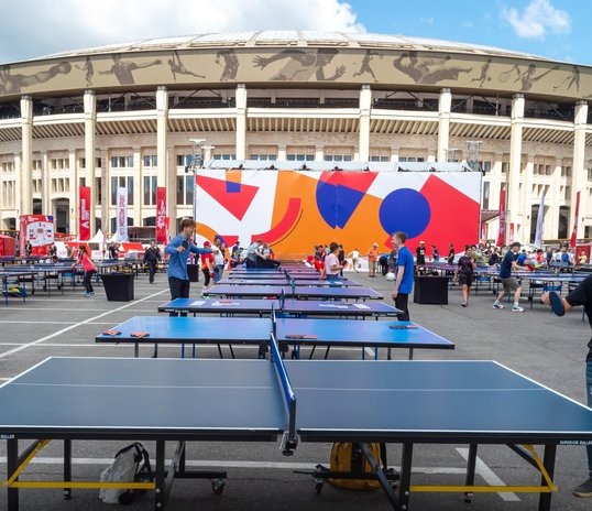 Table tennis festival