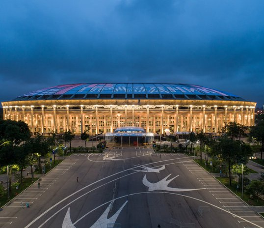 Luzhniki Stadium sightseeing tour