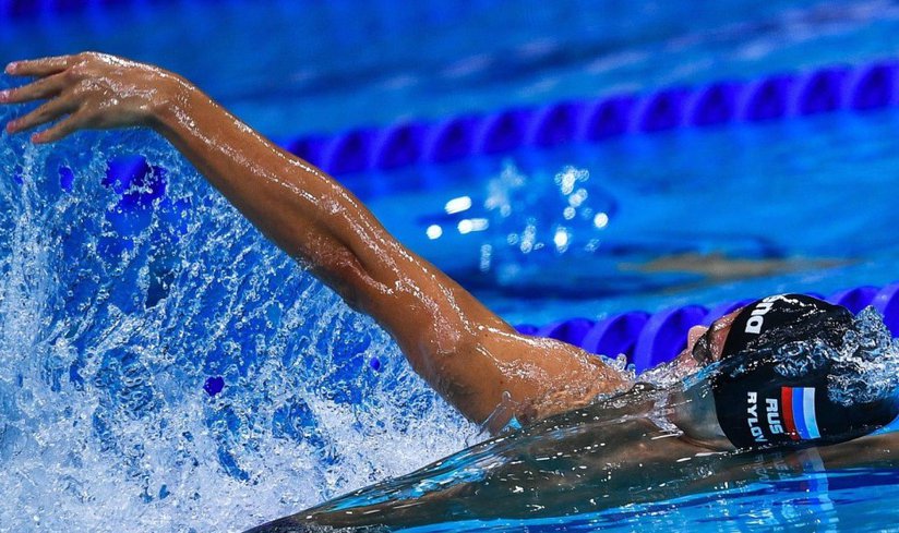 "SWIM-CUP" COMPETITION IN LUZHNIKI