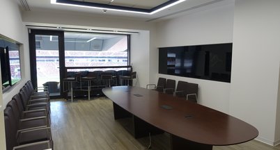 Meeting rooms and smart offices in the BSA building