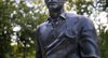 Monument of Lev Yashin (1929-1990)